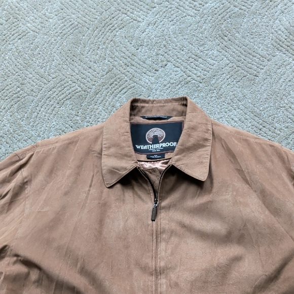 Weatherproof Brown Jacket - Picture 2 of 4